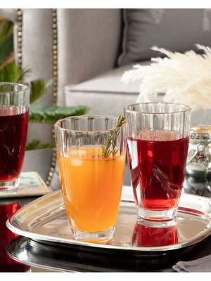 Madame Coco Fiona 4'lü Meşrubat Bardağı 305 ml