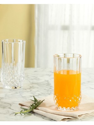 Madame Coco Yılbaşı Audrey 4'lü Meşrubat Bardağı Seti 250 ml