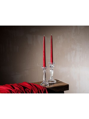 Madame Coco Répertoire Le Cadeau Şamdan Mum - Kırmızı - 25 Cm