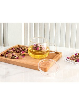 Madame Coco Clisson Cam Süzgeçli Kupa 310 ml