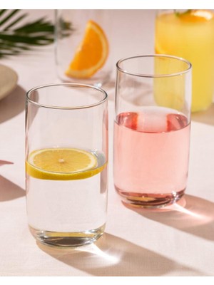 Madame Coco Musette 4'lü Meşrubat Bardağı Seti 365 ml