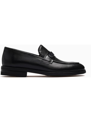 Pierre Cardin Erkek Hakiki Deri Toka Detaylı Loafer Ayakkabı 26Y 104317 M
