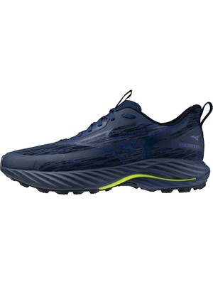 Mizuno Wave Rider Gtx 3 Erkek Koşu Ayakkabısı Lacivert