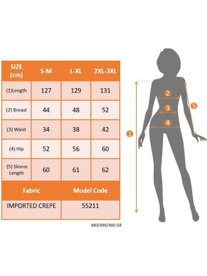 Buğrahayalin Kadın Uzun Kollu Kruvaze Yakalı Belden Çapraz Detaylı Çift Renkli Midi Ithal Krep Elbise