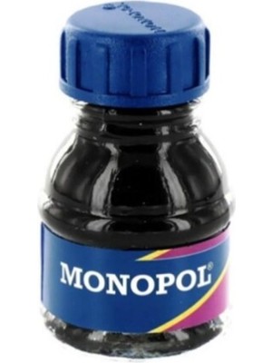 Monopol Çini Mürekkebi Mavi - 2 Adet