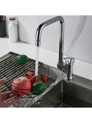 Creavit Vega Mafsallı Krom Eviye Bataryası VG8645