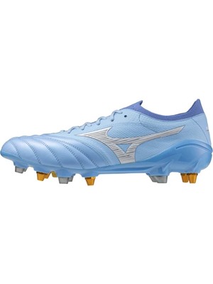 Mizuno Morelia Neo 4 Beta Japan Mix Erkek Krampon Mavi