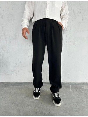 WE111 Baggy Kumaş Pantolon