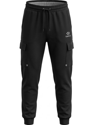 Tommy Life Jogger Siyah Erkek Eşofman Altı