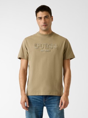 Guess Nakışlı Logo Tişört  M6RI22K8FQ4