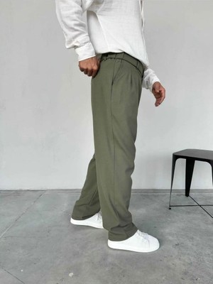 WE111 Baggy Kumaş Pantolon
