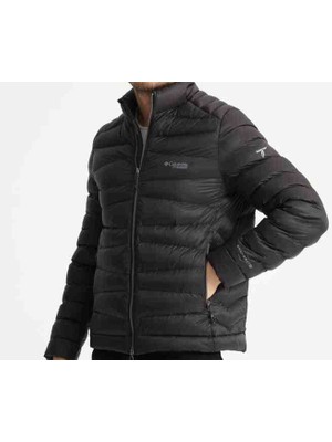 Columbia  Titanıum  Alph Extra Dar  Siyah Erkek Mont