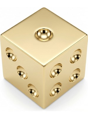 Winners Jewels Zar Sembollü Mini Tek Küpe