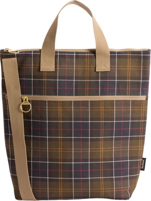 Barbour Transport Tote Çanta TN11 Classic Tartan
