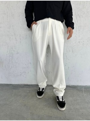 WE111 Baggy Kumaş Pantolon
