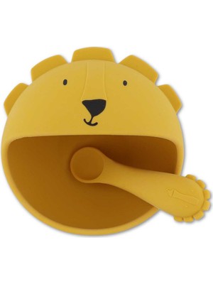 Trixie Mr. Lion - Silikon Bebek Yemek Seti