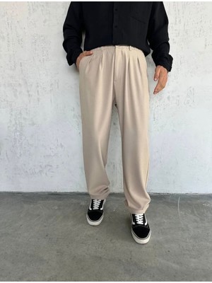 WE111 Baggy Kumaş Pantolon