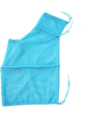 Ankaflex Mavi Evcil Hayvan Kedi Köpek Bakım Yıkama Filesi