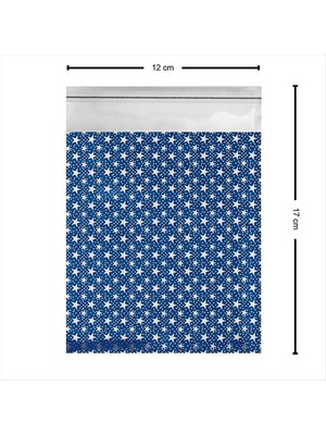12*17 Hediye Poşet Paketi 100'LÜ Nemere