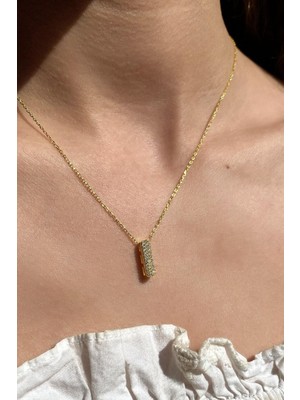 Spossy Silver Jewelry I Harf Kolye