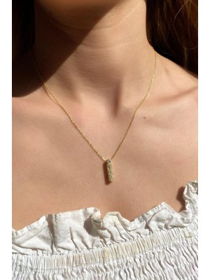 Spossy Silver Jewelry I Harf Kolye