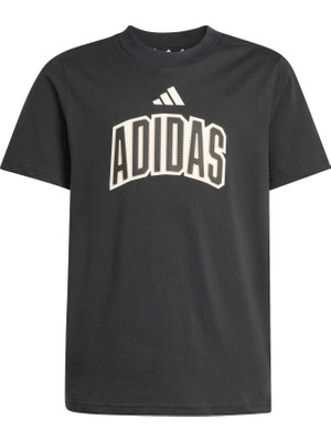 Adidas Std Gfx Siyah Çocuk Tshirt