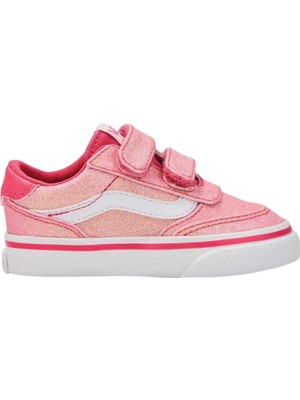 Vans Brooklyn Ls V Pembe Çocuk Günlük Ayakkabı