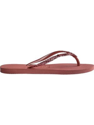 Havaianas Slim Glitter Iı Kırmızı Kadın Terlik