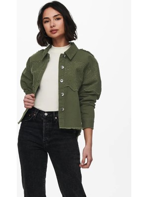 Only Elena Crochet Kadın Ceket 15232378