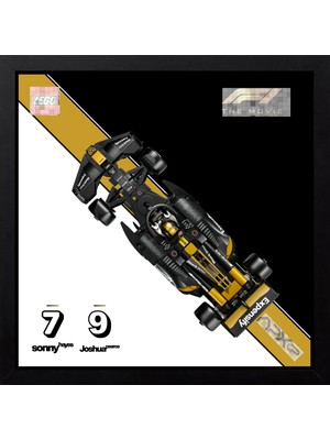 Brix Frames LEGO ® Speed Champions F1® Brix Frames Sergileme Çerçevesi