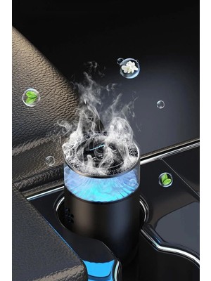 Exenar Araç Ev Ofis Otomatik Aroma Buharlı Sprey Cihazı Koku Difüzörü Şarjlı 800MAH Buharlı Koku Makinesi