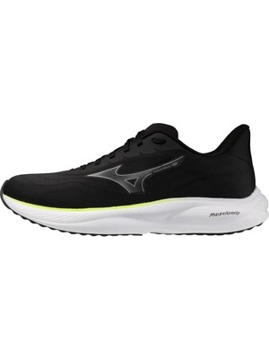 Mizuno Revolt 4 Erkek Koşu Ayakkabısı Siyah