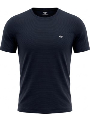 Crosstime Basic Siyah Erkek Tshirt