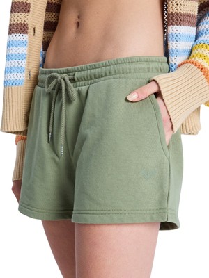 Roxy Surf Stoked Sho Yeşil Kadın Şort