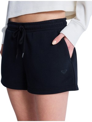 Roxy Surf Stoked Sho Antrasit Kadın Şort