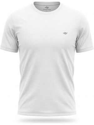 Crosstime Basic Beyaz Erkek Tshirt