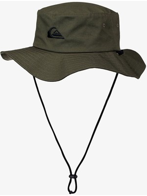 Quiksilver Bushmaster Yeşil Erkek Şapka