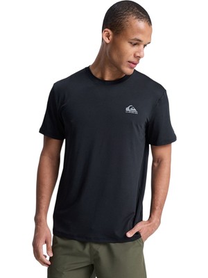 Quiksilver Caecilian Antrasit Erkek Tshirt