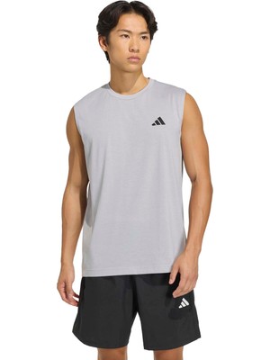 Adidas Workout Essentials Feelready Gri Erkek Atlet