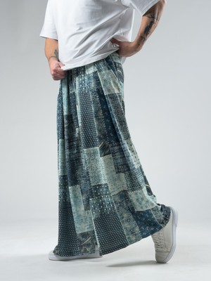 Cocopelli Patchwork Erkek Pileli Pantolon COC3019