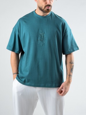 Cocopelli Tasarım Indigo Erkek T-Shirt COC3024