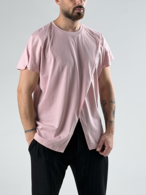 Cocopelli Çift Parça Pudra Erkek T-Shirt COC3003