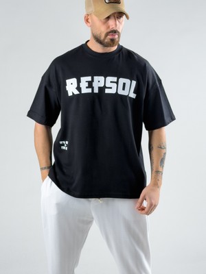 Cocopelli Siyah Repsol Erkek T-Shirt COC3007