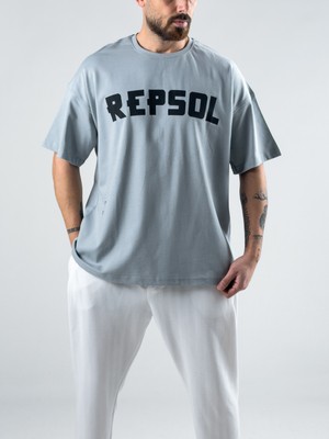 Cocopelli Gri Repsol Erkek T-Shirt COC3010