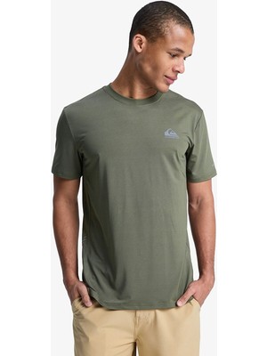 Quiksilver Caecilian Haki Erkek Tshirt