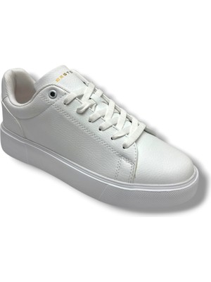 Best Of 2083-26 Baskı Deri Anatomik Erkek Sneaker