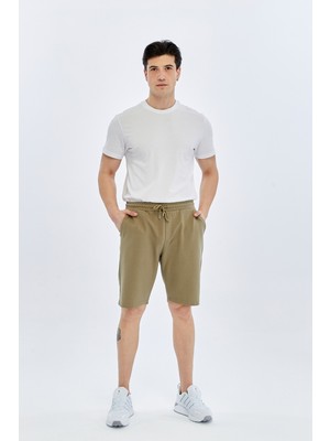 Trender Erkek Penye Şort