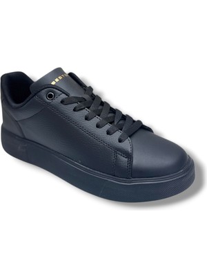 Best Of 2083-26 Baskı Deri Anatomik Erkek Sneaker