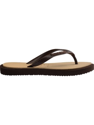 Havaianas Top Point Fusion Kahverengi Kadın Terlik