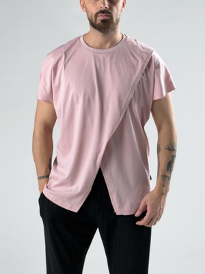 Cocopelli Çift Parça Pudra Erkek T-Shirt COC3003